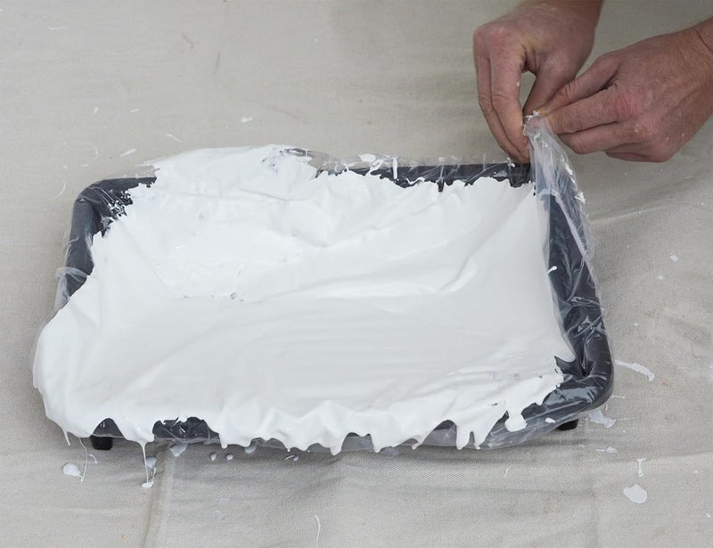 Rolling Dog 12" Paint Tray Liners - 5PC Roller Tray Liners Use with Paint Tray Easy to Clean Up and Change Paint Colours - Image 5